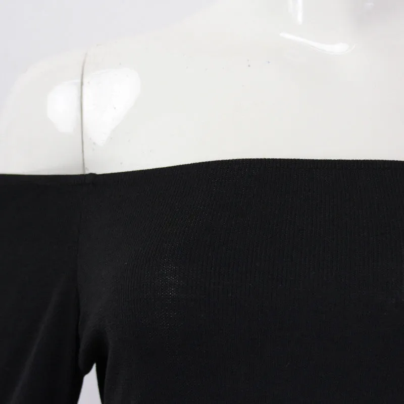 Long Sleeved Sheath Dress