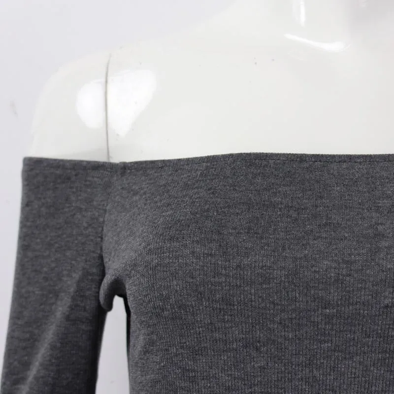 Long Sleeved Sheath Dress
