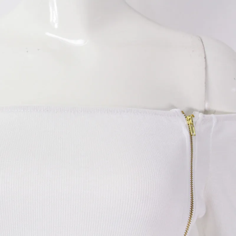 Long Sleeved Sheath Dress