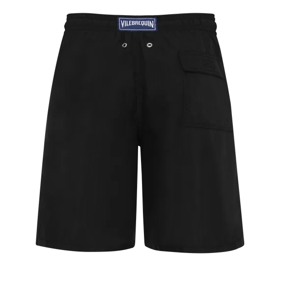 Long Swim Shorts Solid