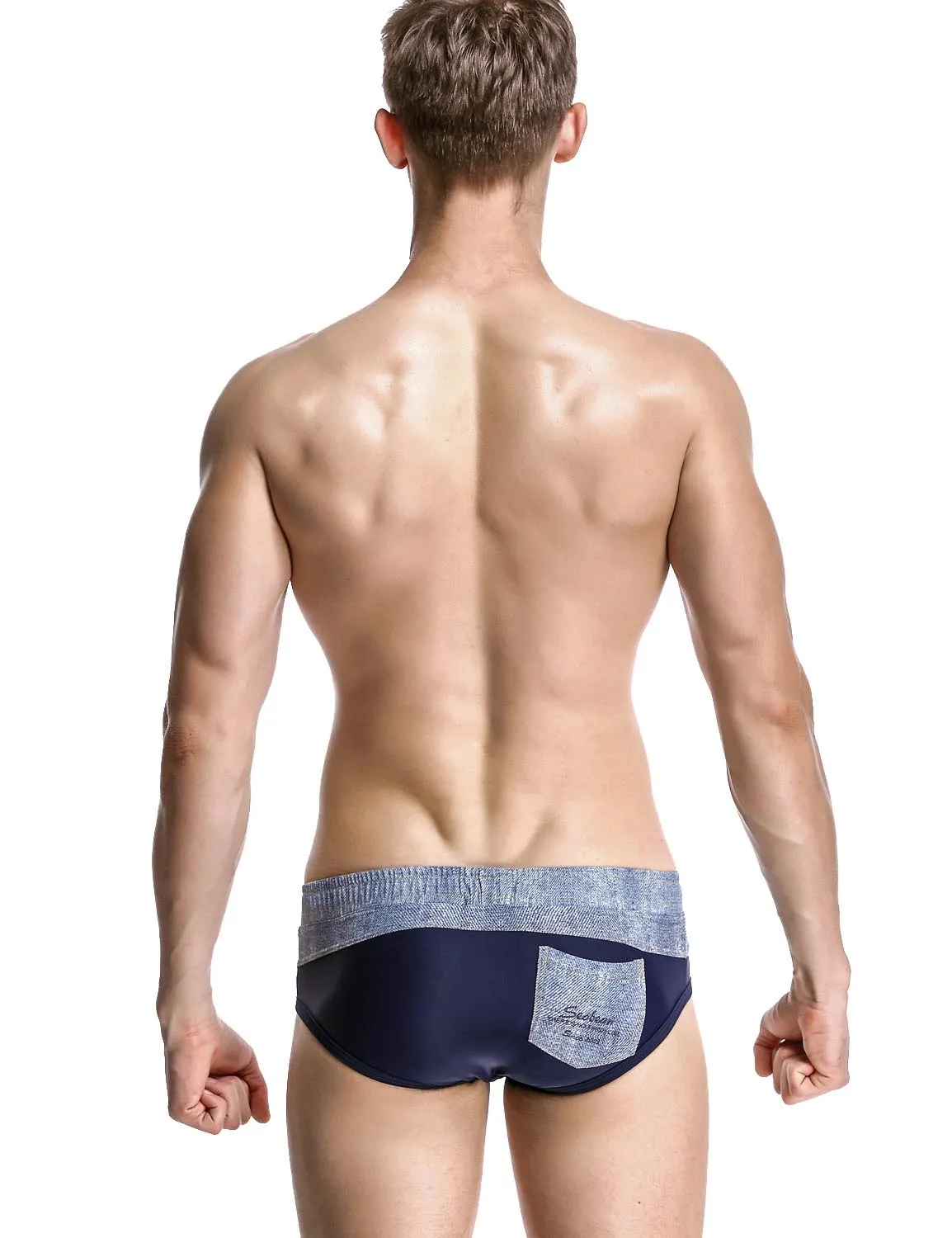 Low Rise Brief Back Pocket Swimwear 60905