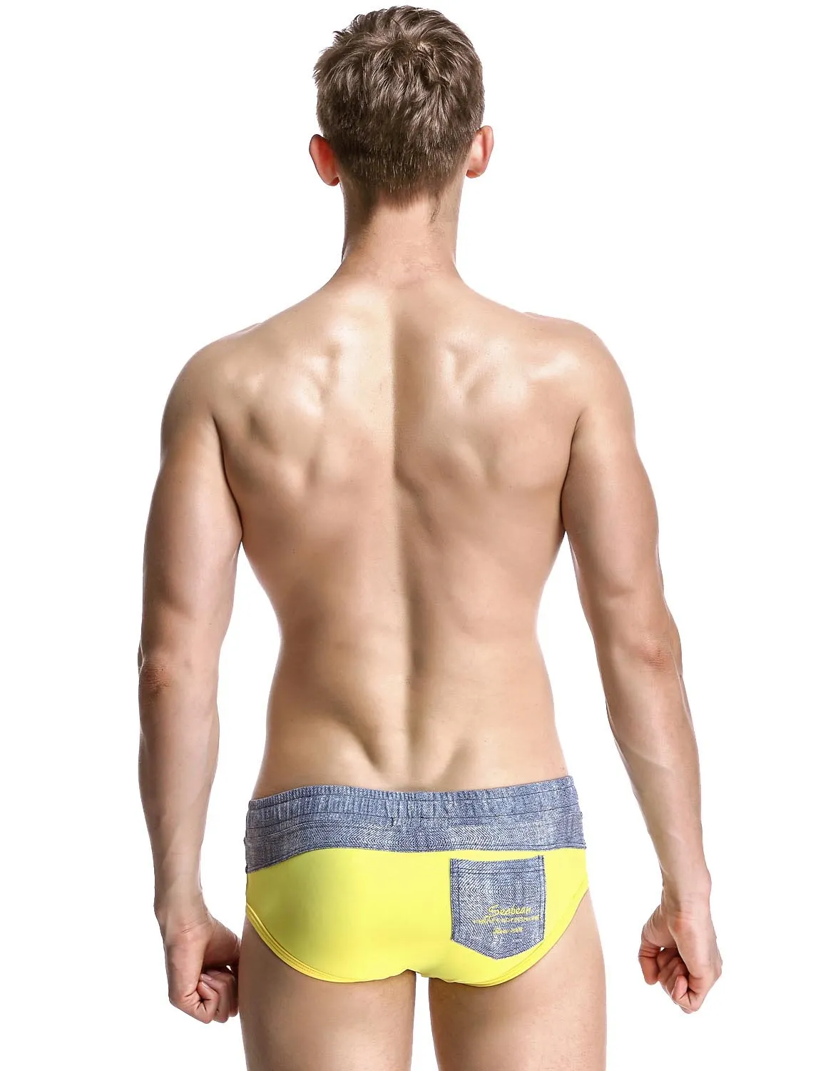 Low Rise Brief Back Pocket Swimwear 60905