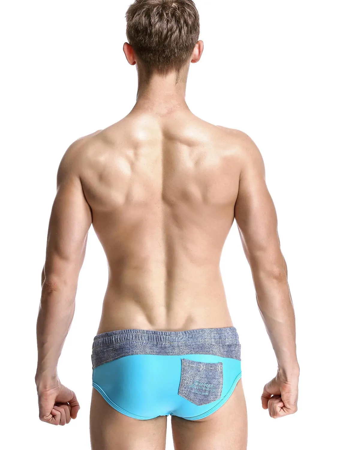 Low Rise Brief Back Pocket Swimwear 60905
