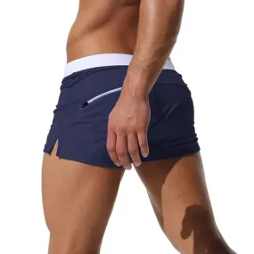 Low Waist Surf Trunks Sexy Swimwear for Men