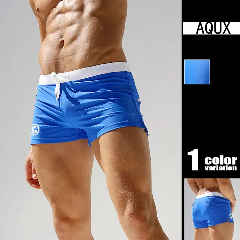 Low Waist Surf Trunks Sexy Swimwear for Men