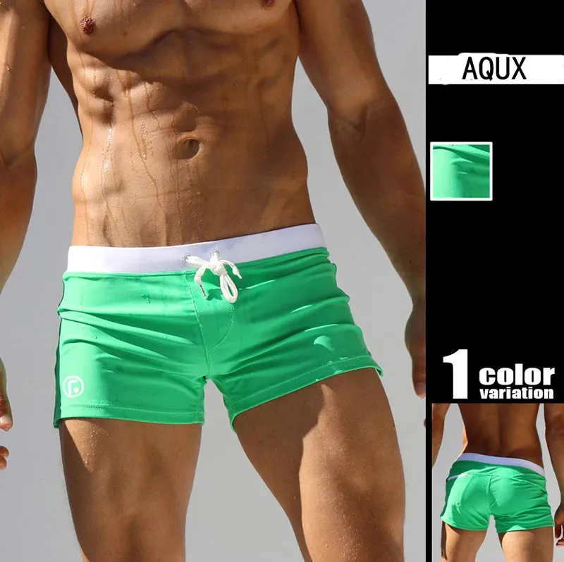 Low Waist Surf Trunks Sexy Swimwear for Men