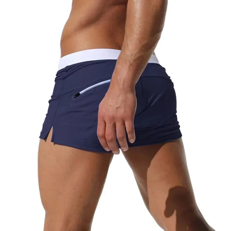 Low Waist Surf Trunks Sexy Swimwear for Men