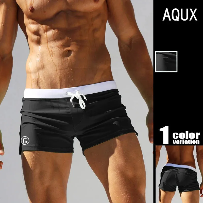 Low Waist Surf Trunks Sexy Swimwear for Men