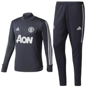 Manchester United Tech 17/18 Training dark grey Tracksuits