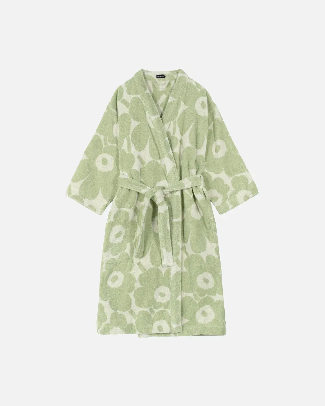 Marimekko Unikko Bathrobe - Large