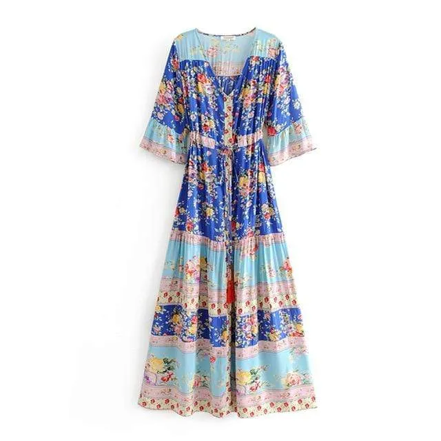 Maxi Bohemian Summer Dress