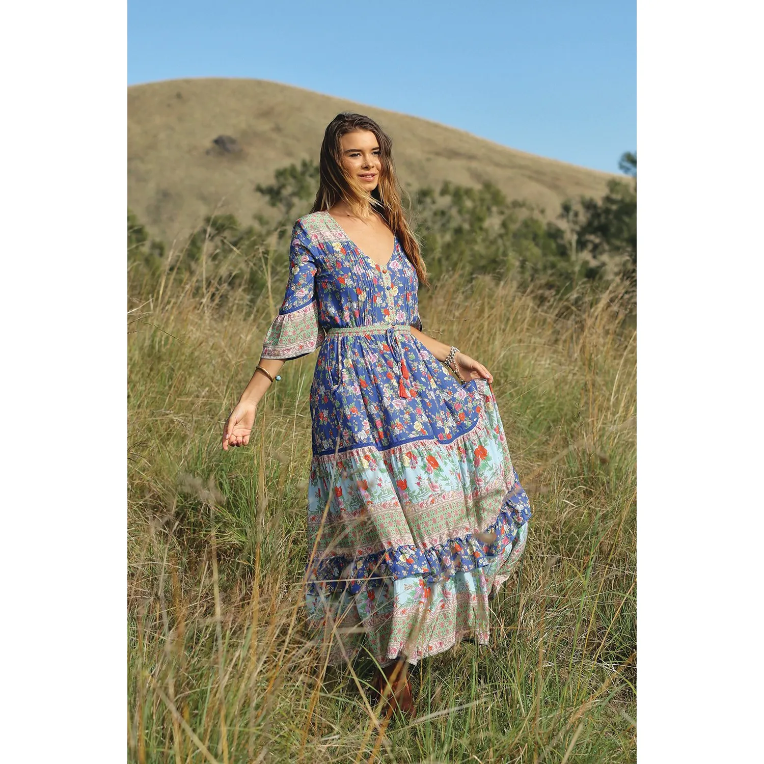 Maxi Bohemian Summer Dress