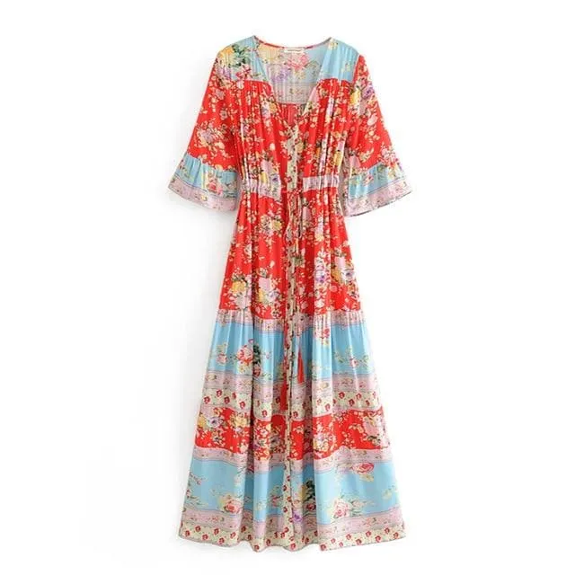 Maxi Bohemian Summer Dress