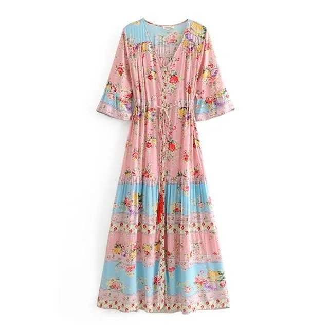 Maxi Bohemian Summer Dress