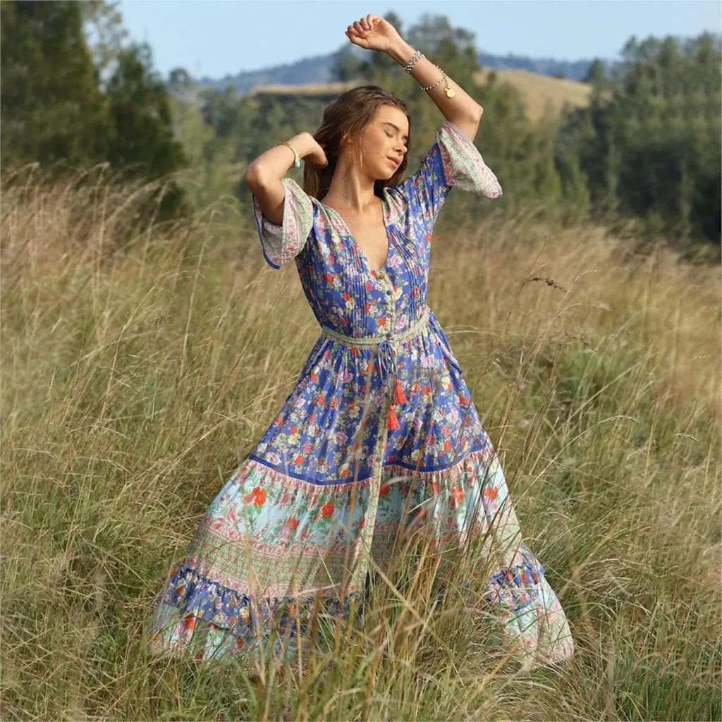 Maxi Bohemian Summer Dress