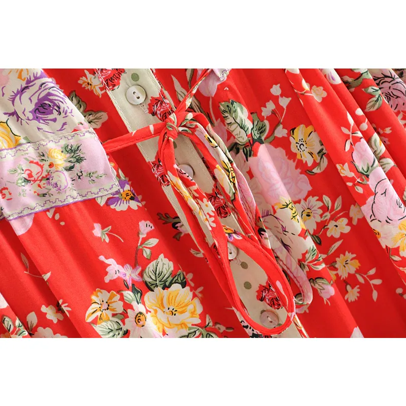 Maxi Bohemian Summer Dress