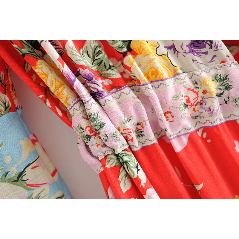 Maxi Bohemian Summer Dress