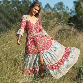 Maxi Bohemian Summer Dress
