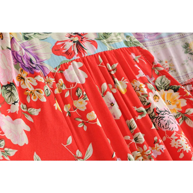 Maxi Bohemian Summer Dress