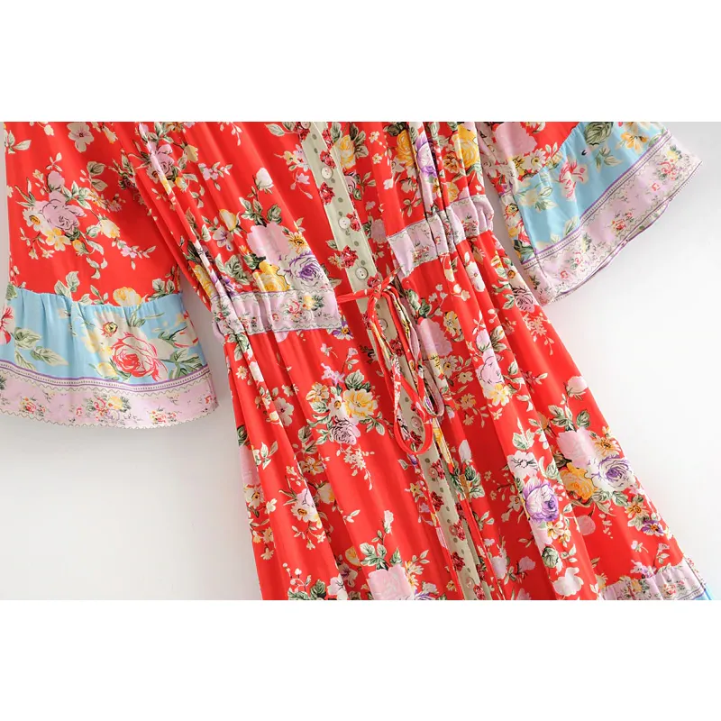 Maxi Bohemian Summer Dress
