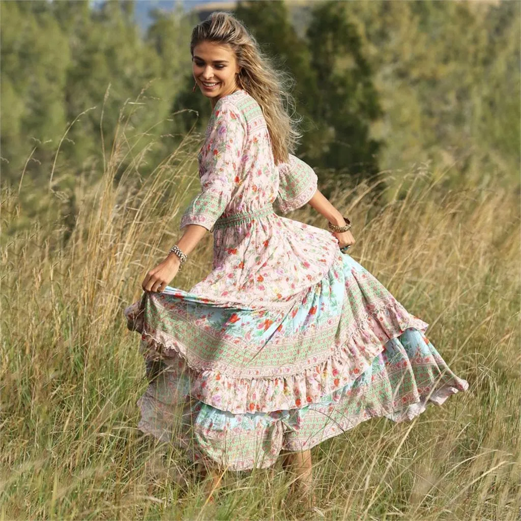 Maxi Bohemian Summer Dress