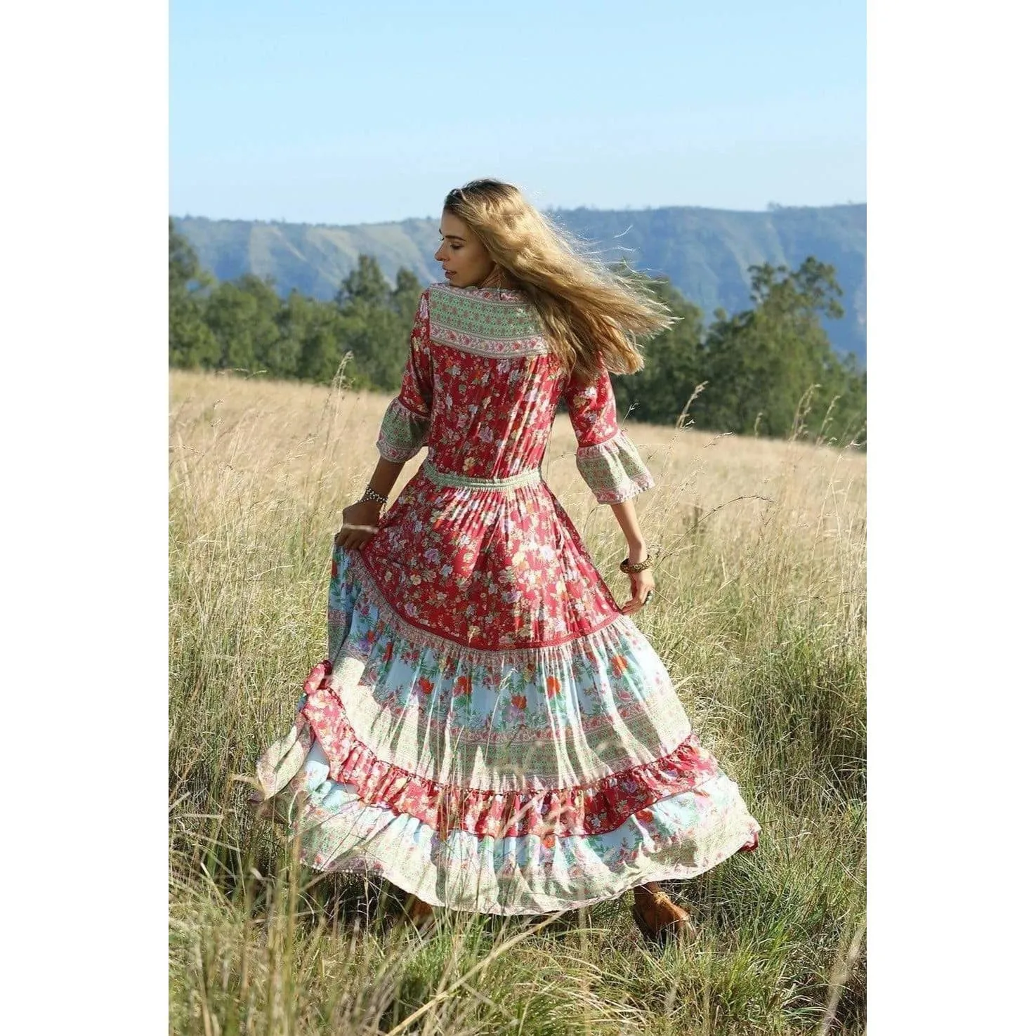 Maxi Bohemian Summer Dress