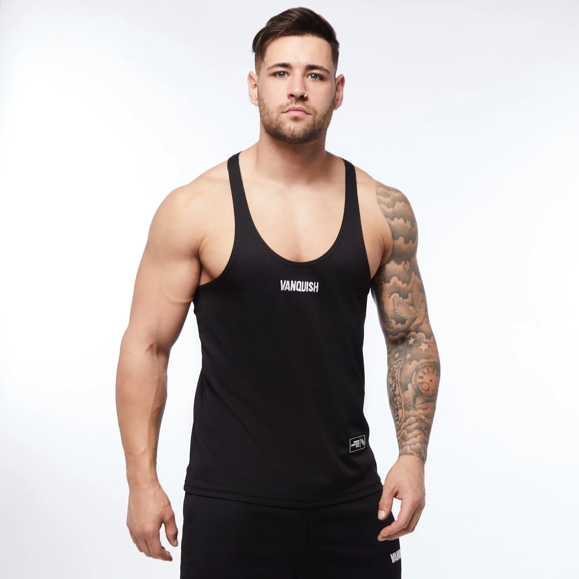 Men Tracksuit Spring and Autumn Outdoor Sports Loose Training Wear