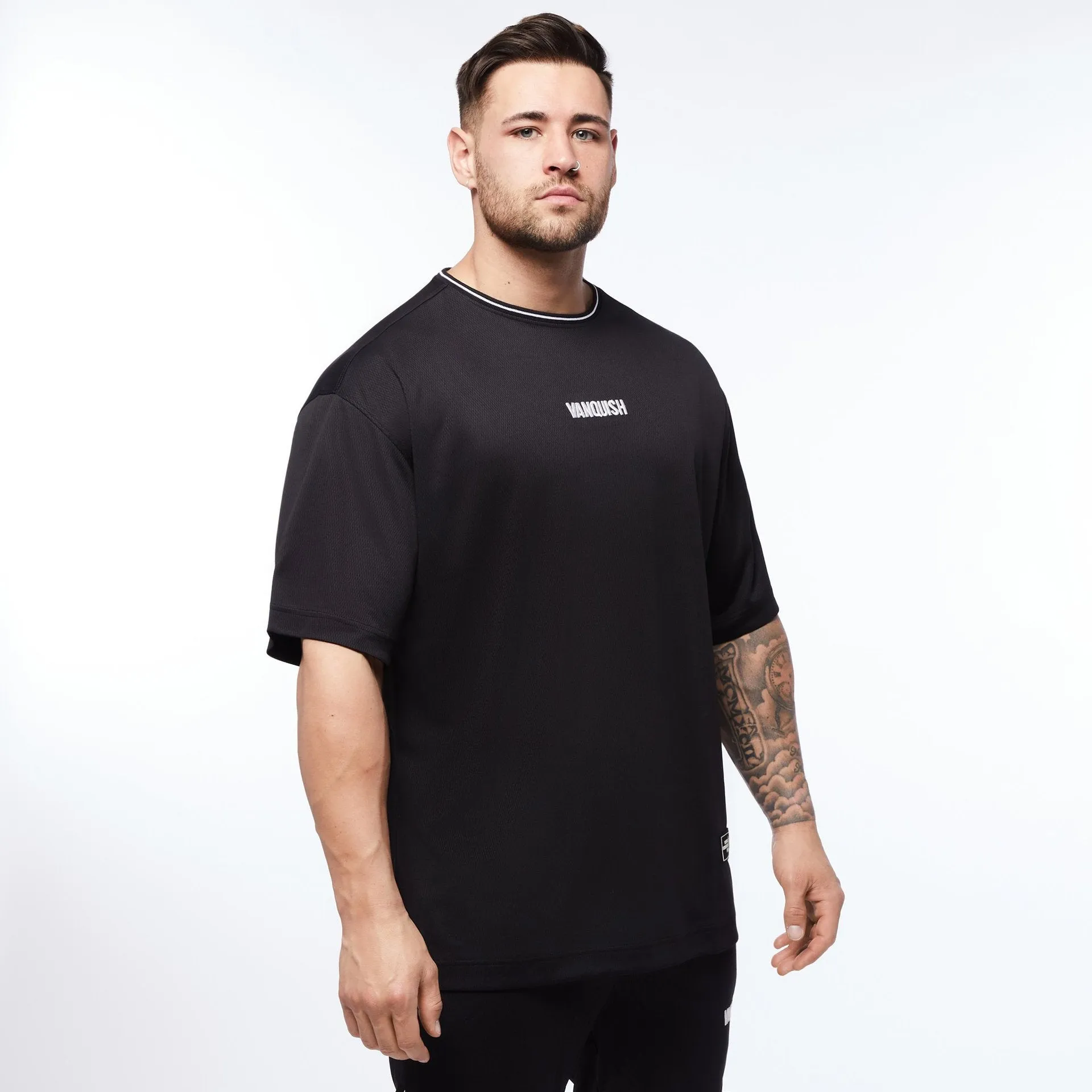 Men Tracksuit Spring and Autumn Outdoor Sports Loose Training Wear