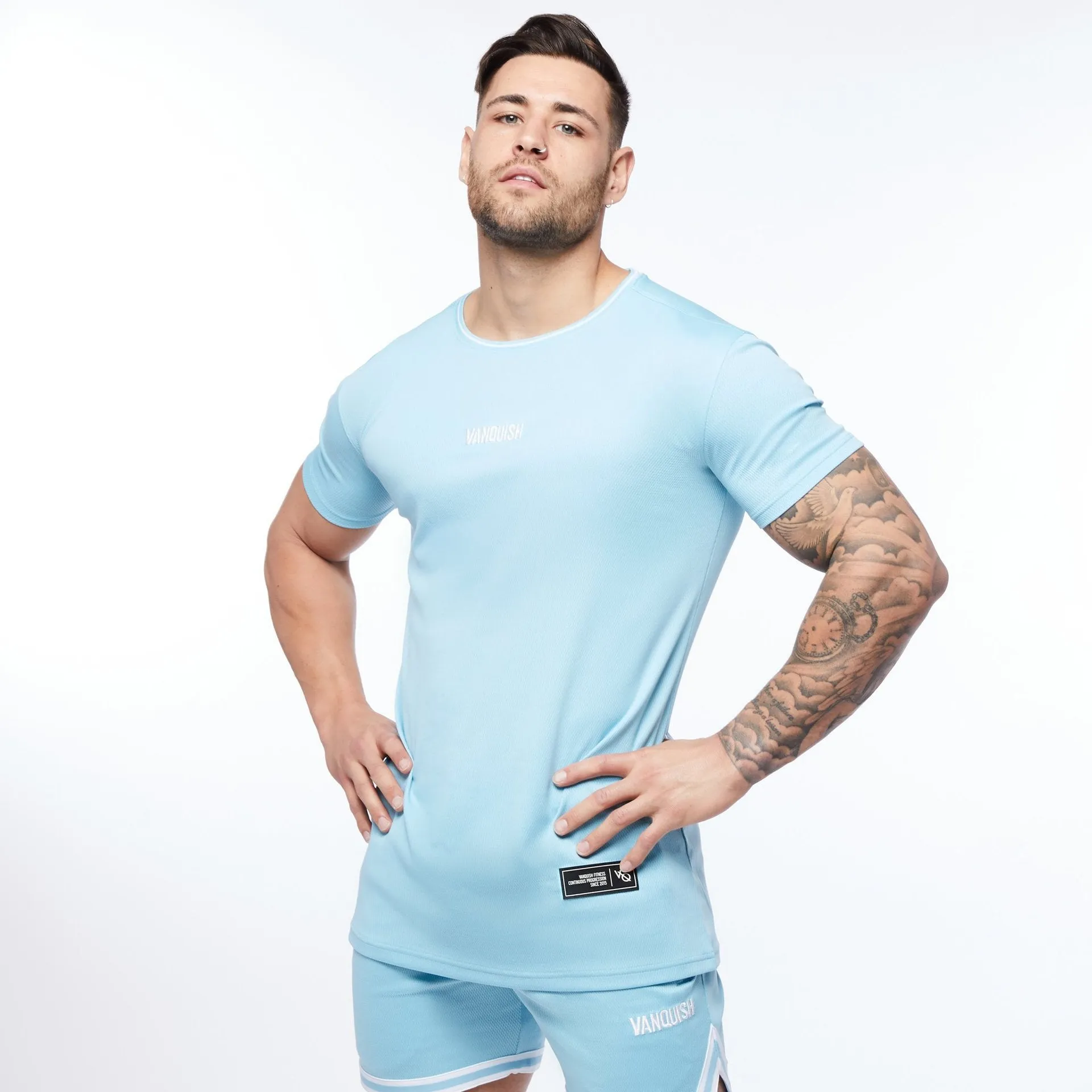 Men Tracksuit Spring and Autumn Outdoor Sports Loose Training Wear