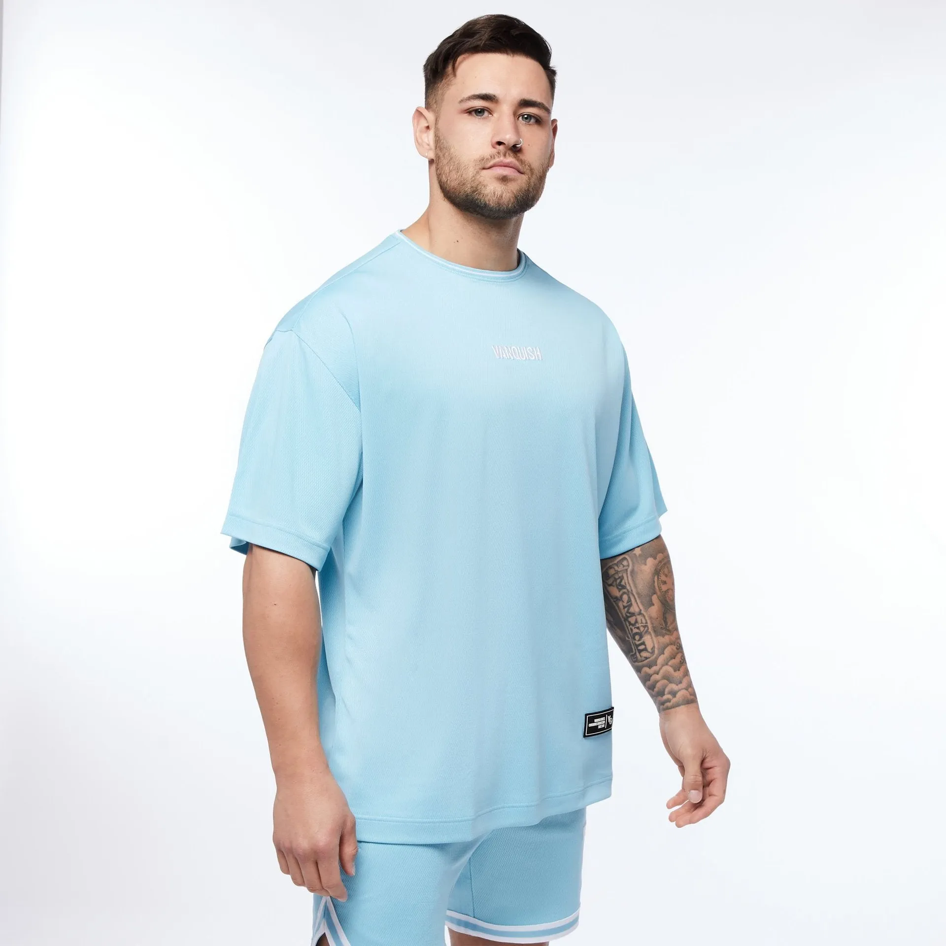 Men Tracksuit Spring and Autumn Outdoor Sports Loose Training Wear
