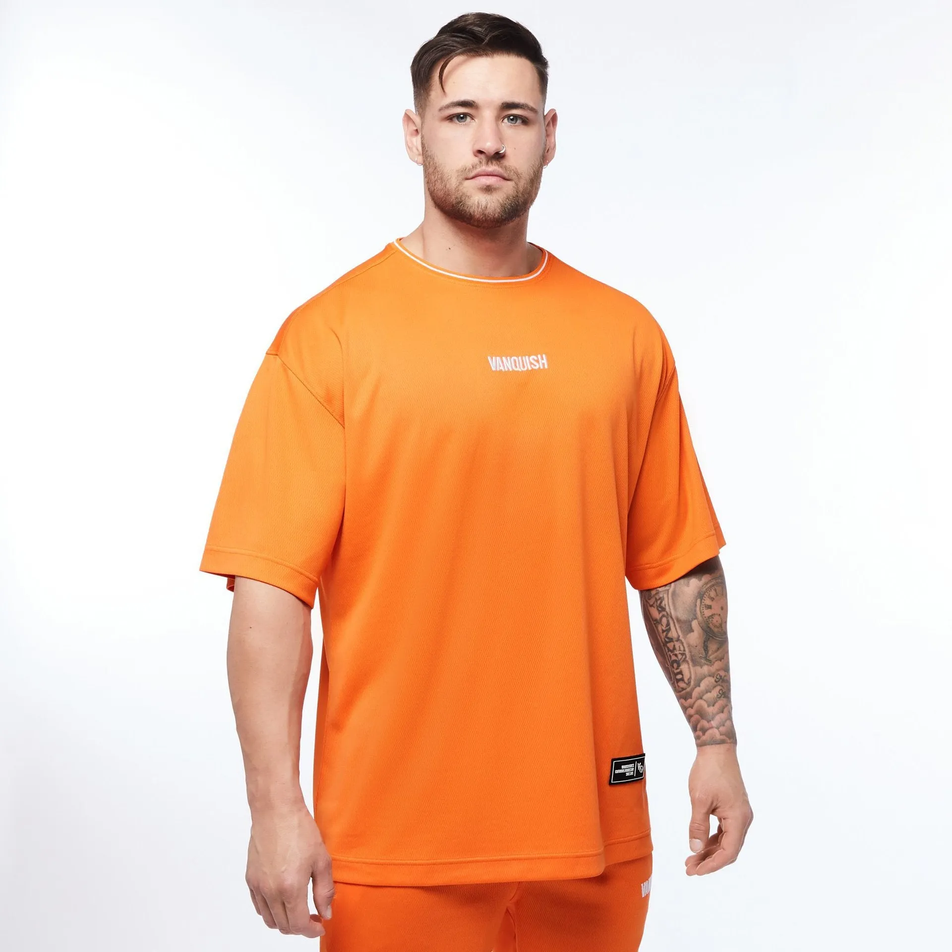 Men Tracksuit Spring and Autumn Outdoor Sports Loose Training Wear
