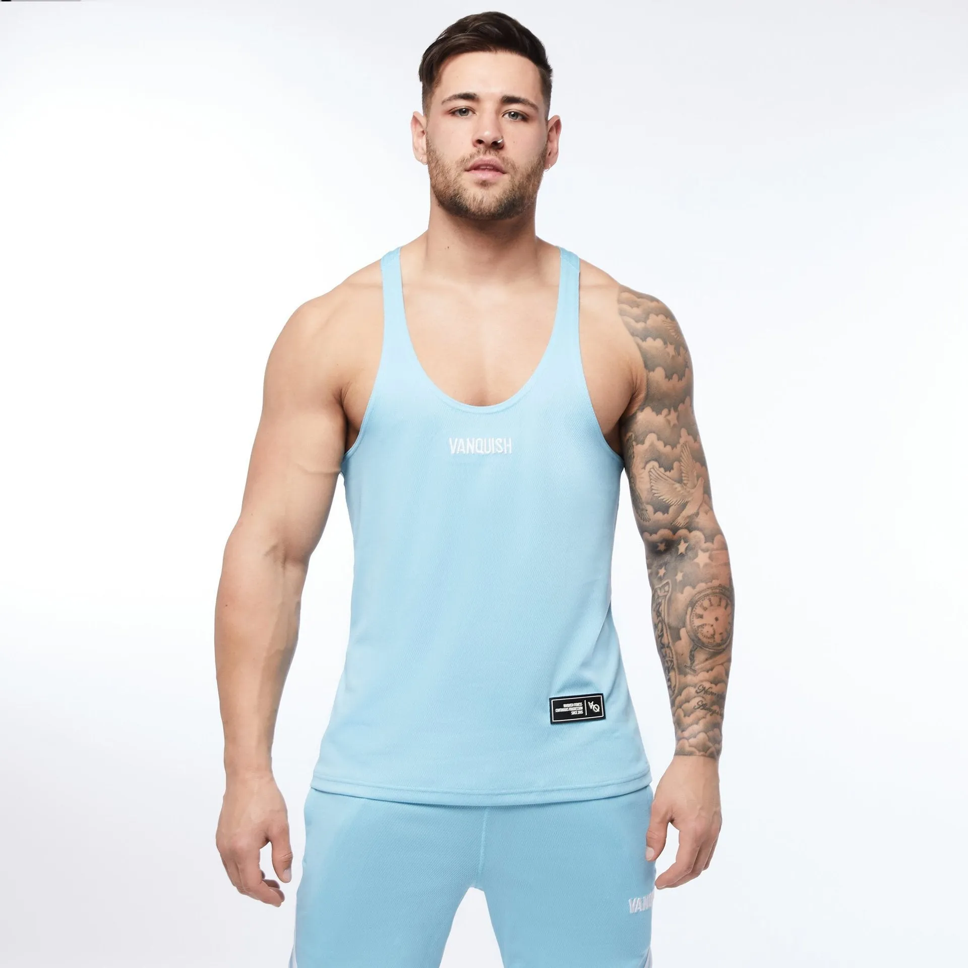 Men Tracksuit Spring and Autumn Outdoor Sports Loose Training Wear