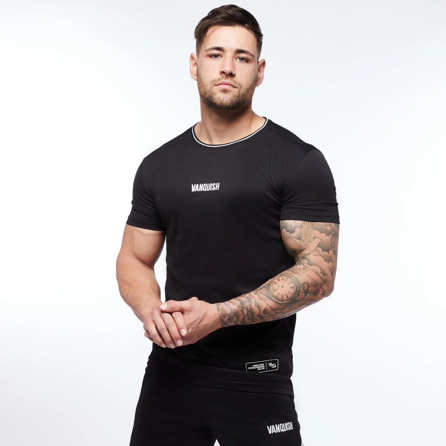 Men Tracksuit Spring and Autumn Outdoor Sports Loose Training Wear