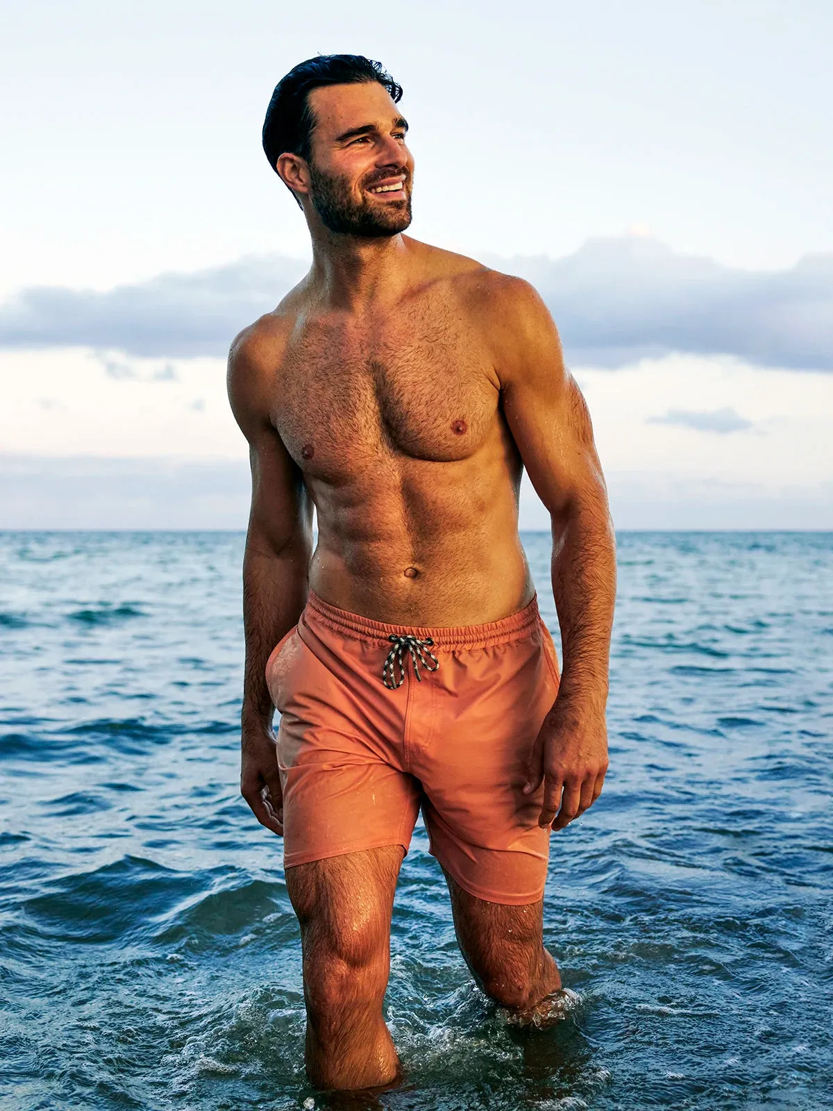 Men's Andros Trunk - Pacific Blue