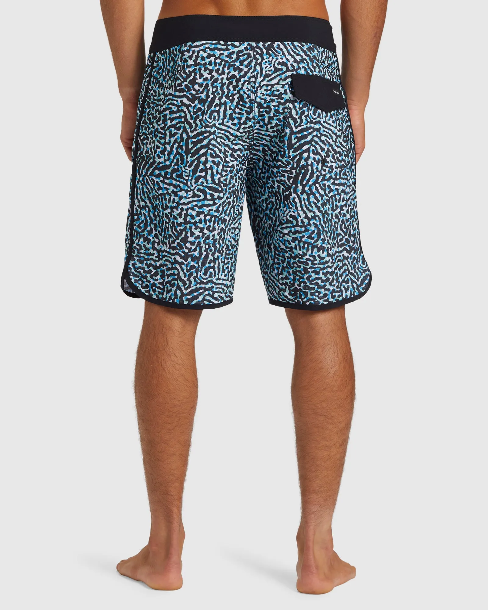 Mens Highline Scallop 19" Boardshorts
