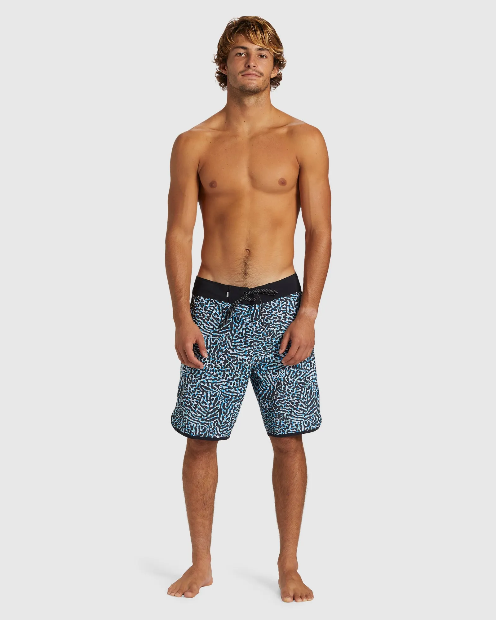 Mens Highline Scallop 19" Boardshorts