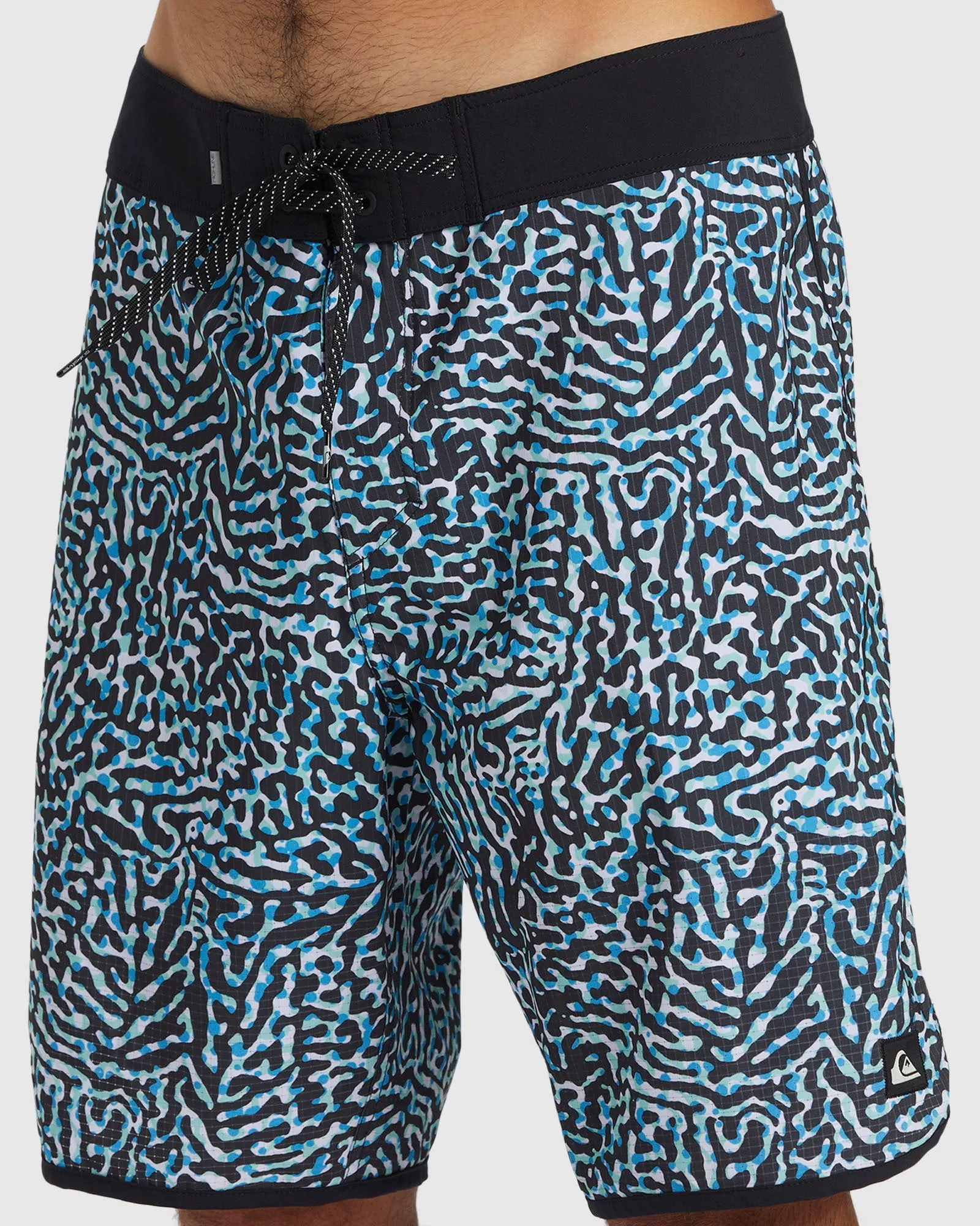 Mens Highline Scallop 19" Boardshorts