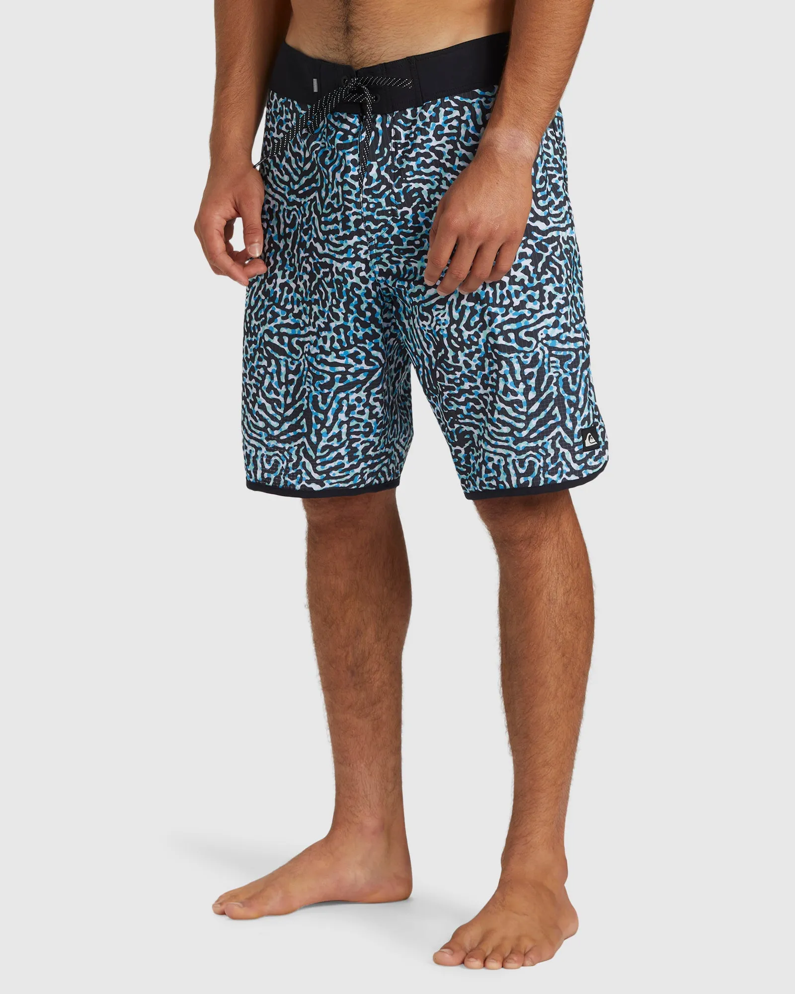 Mens Highline Scallop 19" Boardshorts