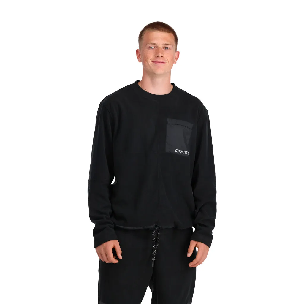 Mens Lounge Crew - Black (2022)