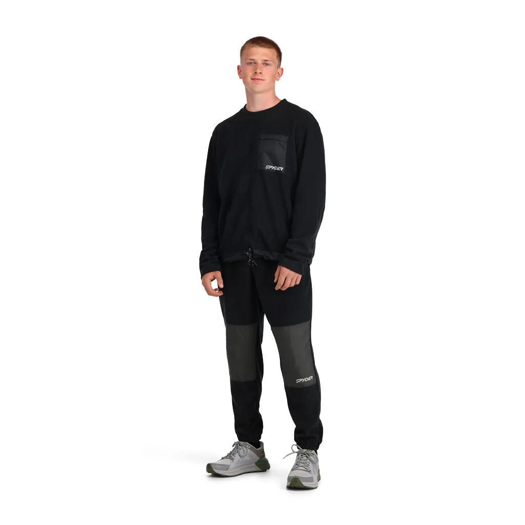 Mens Lounge Crew - Black (2022)