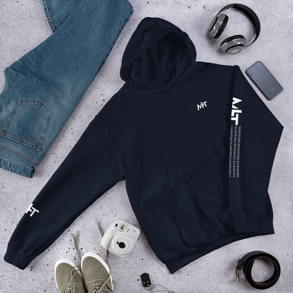 MHT - Unisex Hoodie (front plus sleeve print)