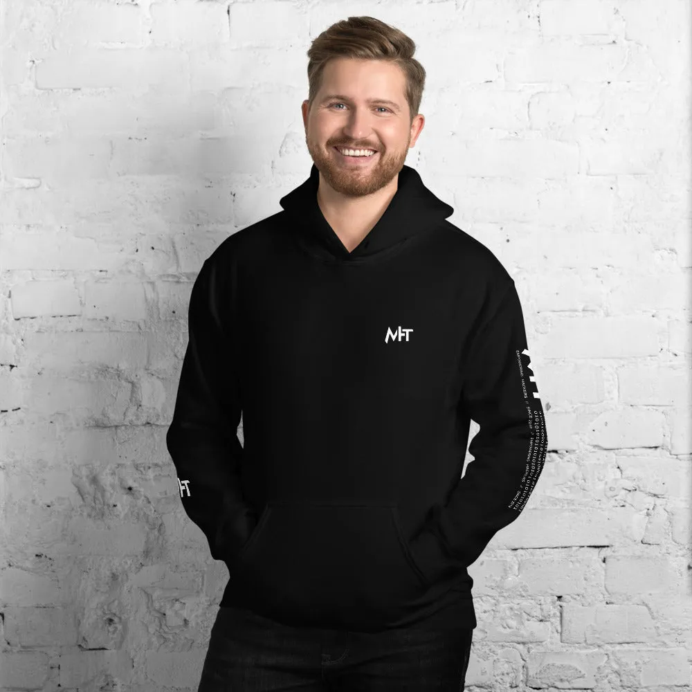 MHT - Unisex Hoodie (front plus sleeve print)