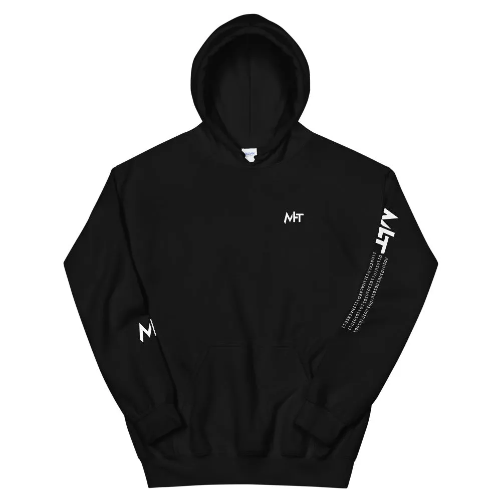 MHT - Unisex Hoodie (front plus sleeve print)