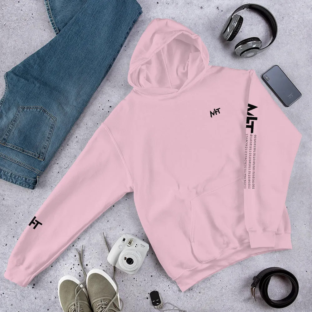 MHT - Unisex Hoodie (front plus sleeve print)