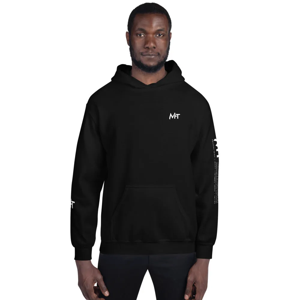 MHT - Unisex Hoodie (front plus sleeve print)