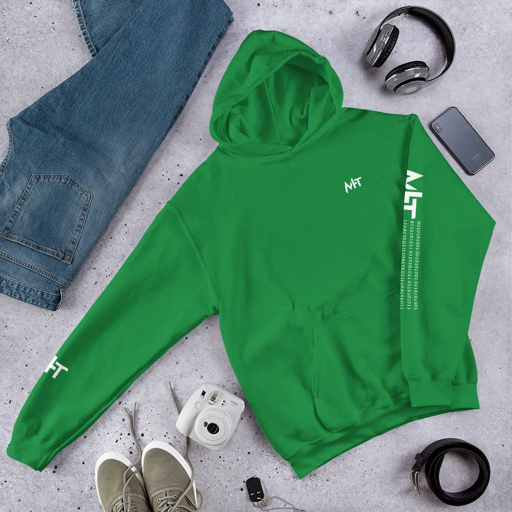 MHT - Unisex Hoodie (front plus sleeve print)
