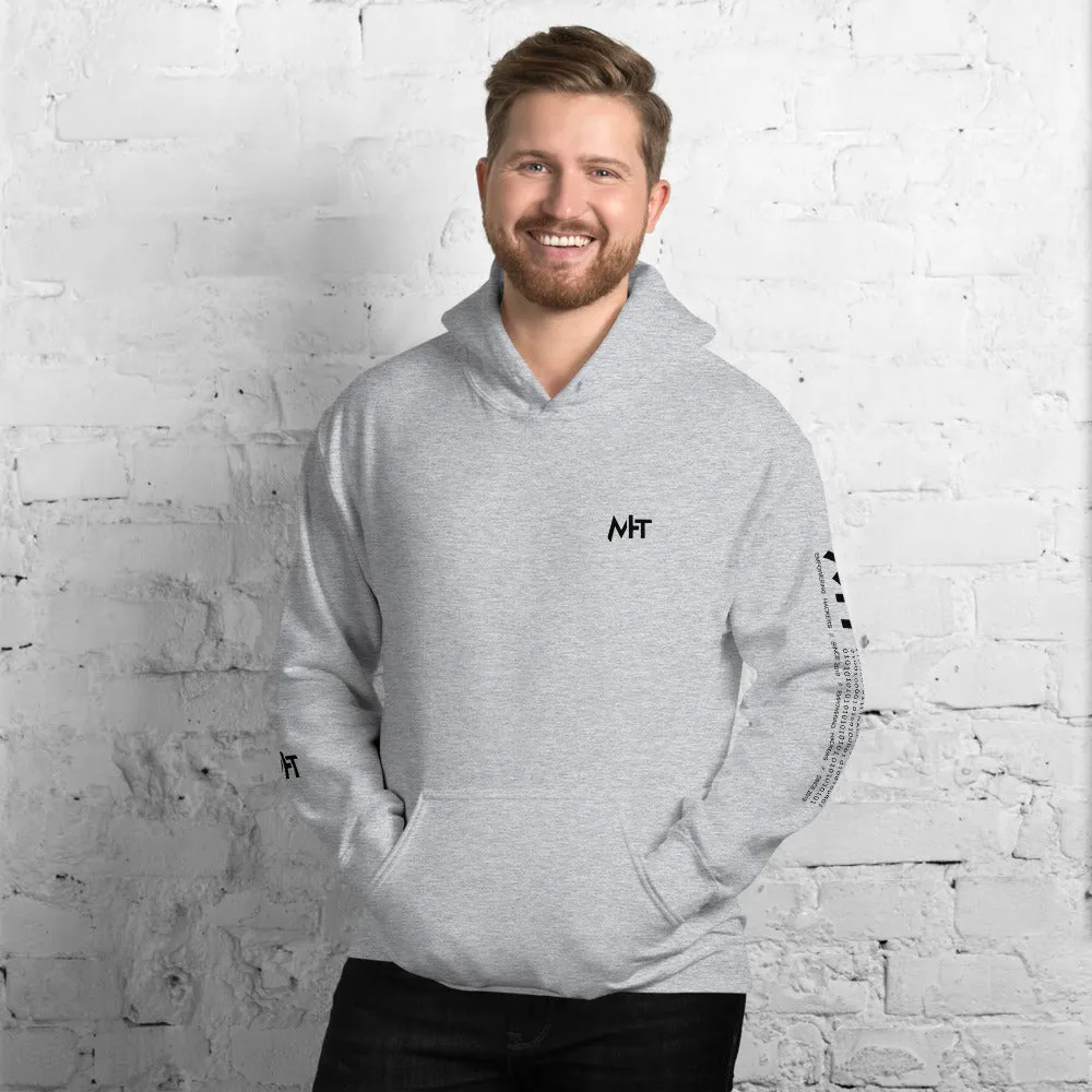MHT - Unisex Hoodie (front plus sleeve print)