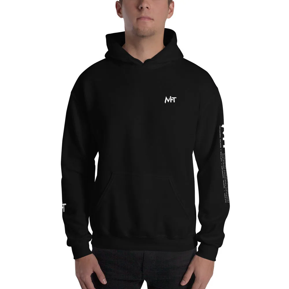 MHT - Unisex Hoodie (front plus sleeve print)