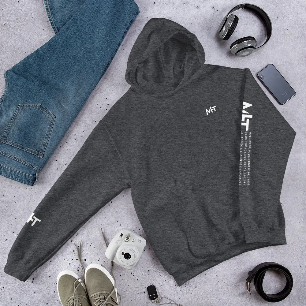 MHT - Unisex Hoodie (front plus sleeve print)