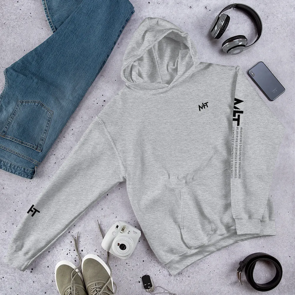 MHT - Unisex Hoodie (front plus sleeve print)